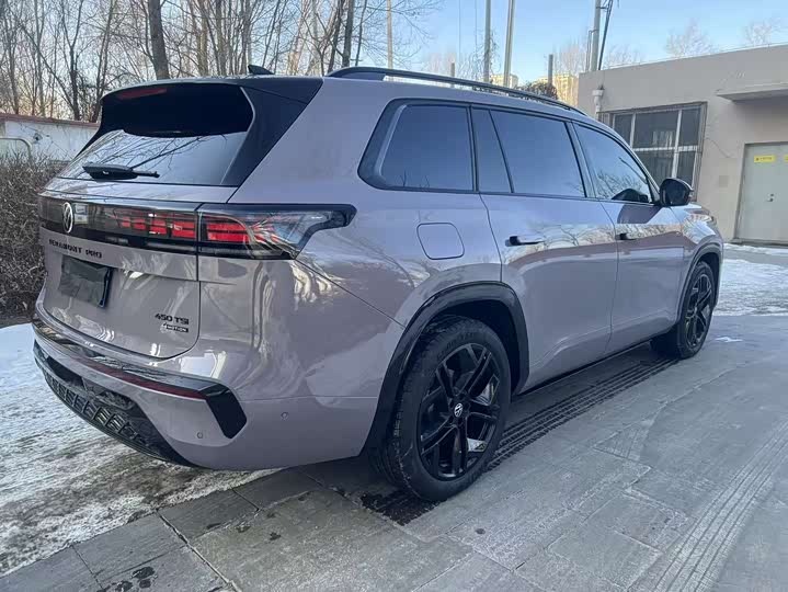 Фото 9 - Volkswagen Teramont Pro