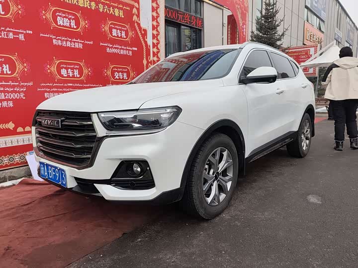Фото 1 - Haval H6