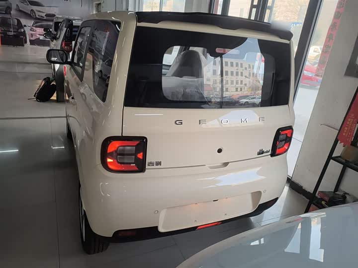 Фото 6 - Geely Galaxy Panda Mini