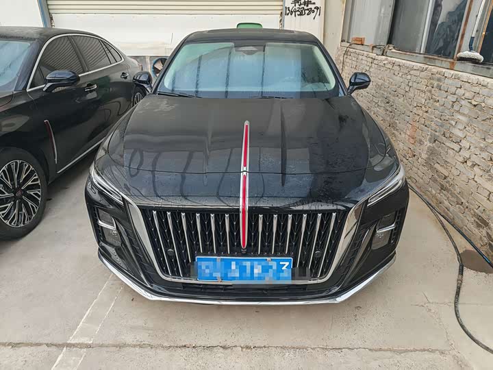 Фото 2 - Hongqi H5