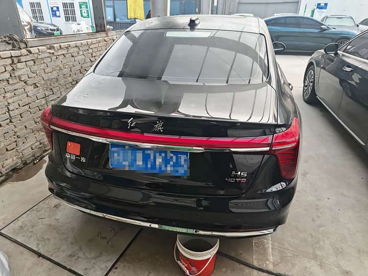 Фото 8 - Hongqi H5