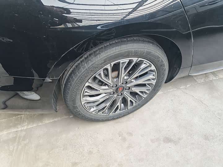 Фото 9 - Hongqi H5