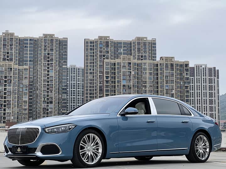 Фото 2 - Mercedes-Benz Maybach S-Class