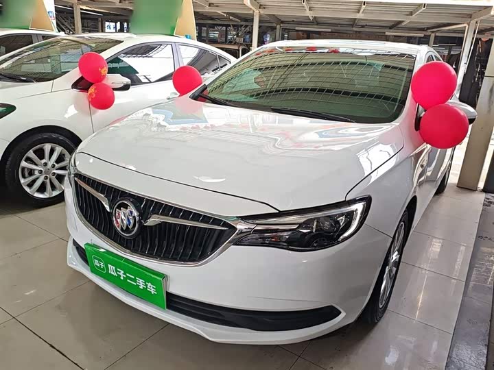 Фото 1 - Buick Excelle GT