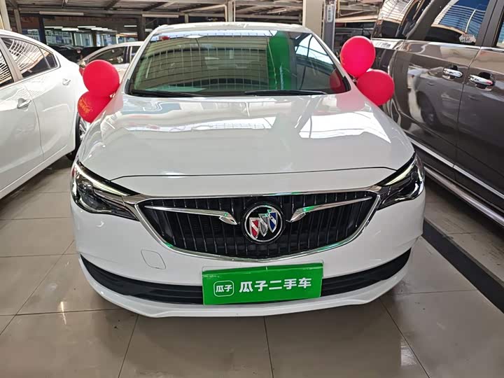 Фото 3 - Buick Excelle GT