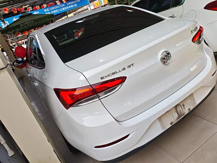 Фото 5 - Buick Excelle GT