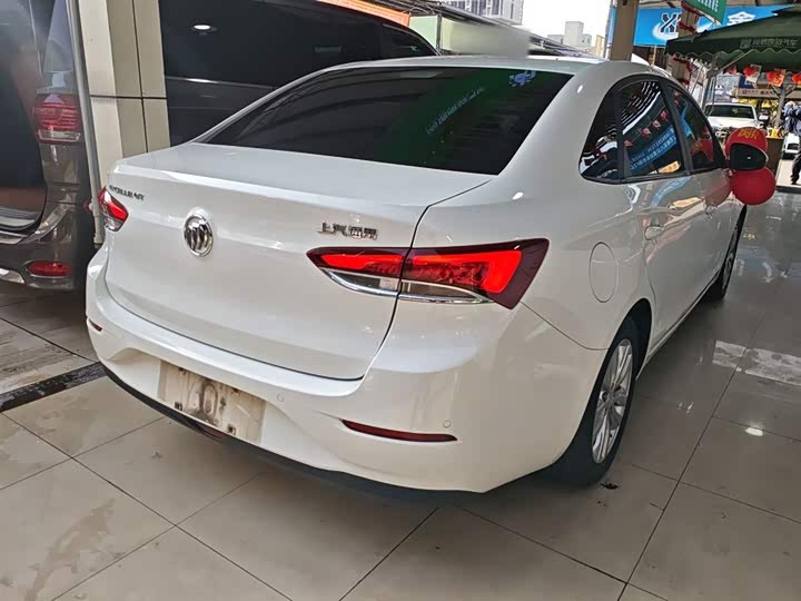 Фото 7 - Buick Excelle GT
