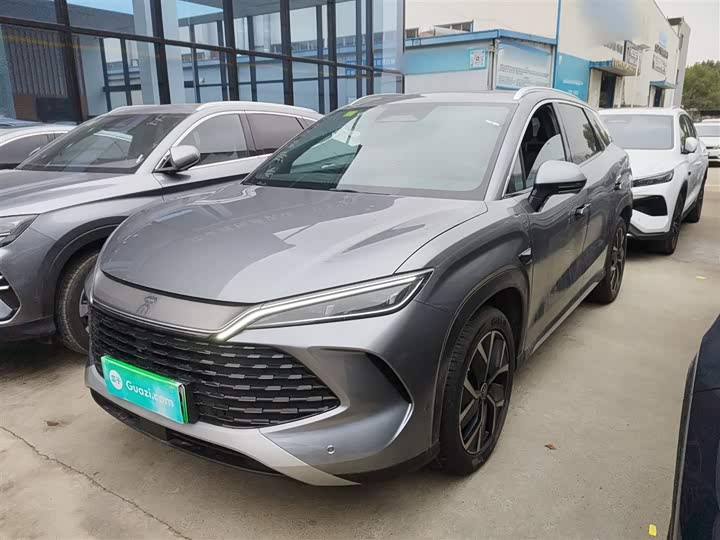 Фото 1 - BYD Song L DM-i Hybrid