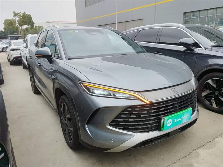 Фото 4 - BYD Song L DM-i Hybrid