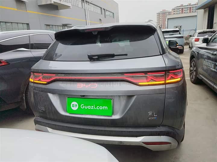 Фото 6 - BYD Song L DM-i Hybrid