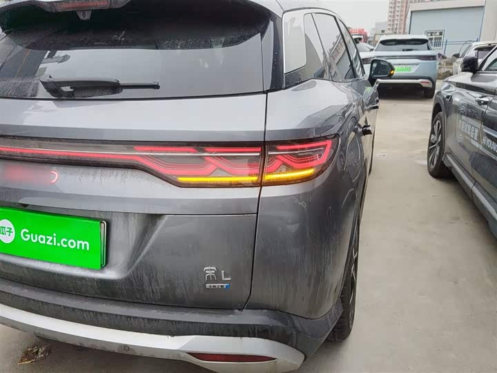 Фото 8 - BYD Song L DM-i Hybrid