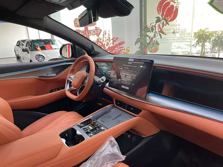 Фото 8 - BYD Sea Lion 07 EV