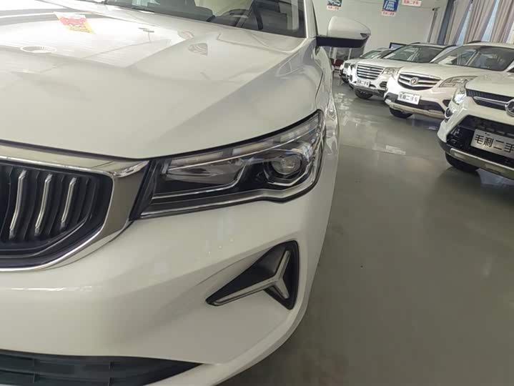 Фото 5 - Geely Emgrand