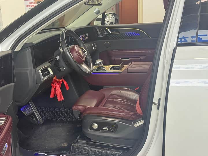 Фото 4 - Hongqi E-HS9