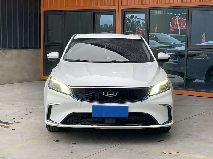 Фото 2 - Geely Binrui