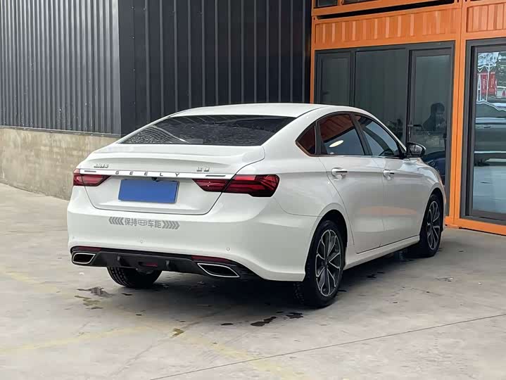 Фото 9 - Geely Binrui