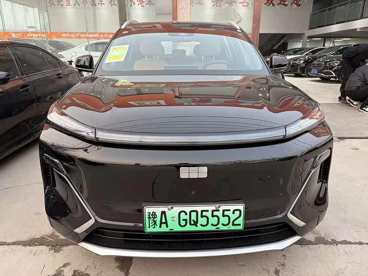 Фото 2 - Geely Galaxy Starship 7