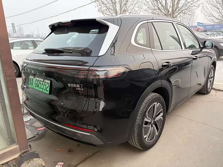 Фото 9 - Geely Galaxy Starship 7