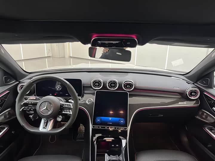 Фото 5 - Mercedes-Benz C-Class AMG