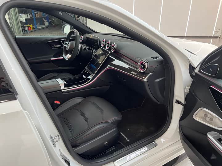 Фото 8 - Mercedes-Benz C-Class AMG