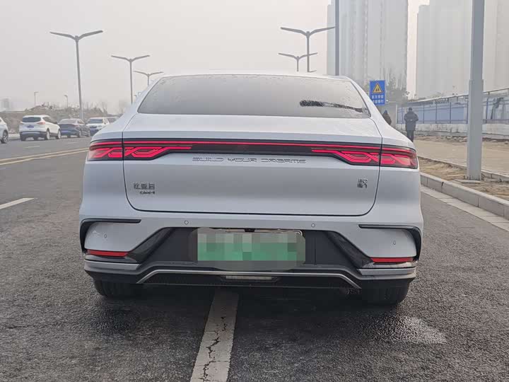 Фото 5 - BYD Han