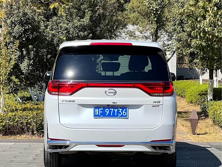 Фото 6 - GAC Trumpchi M8