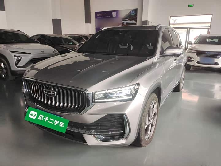 Фото 1 - Geely Monjaro