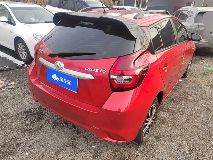 Фото 3 - Toyota Vios FS