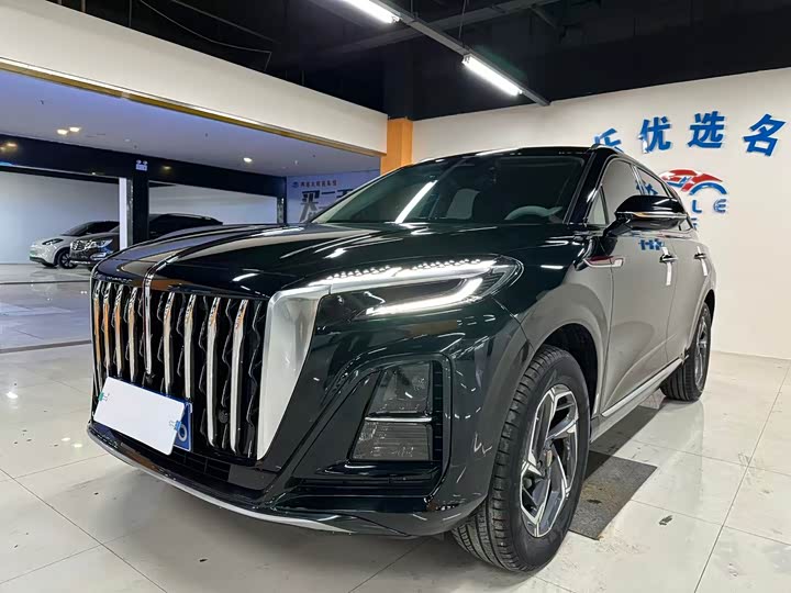 Фото 1 - Hongqi HS3