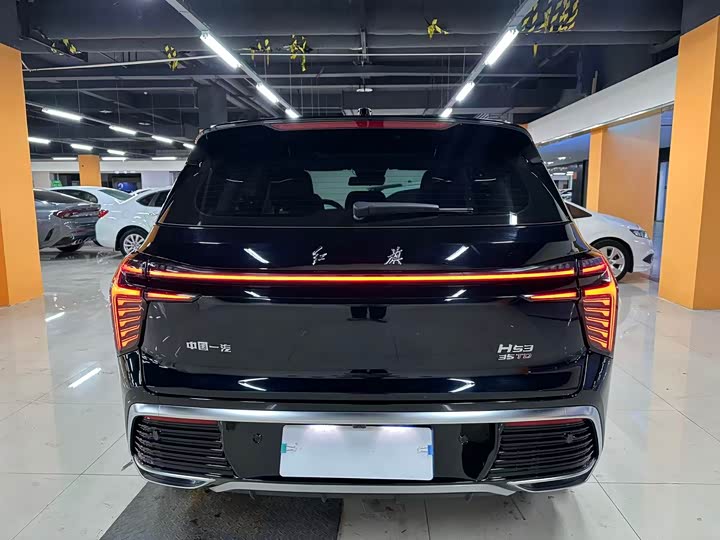 Фото 7 - Hongqi HS3