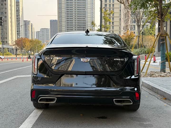 Фото 4 - Cadillac CT4