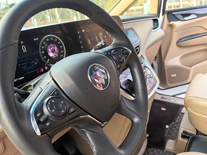 Фото 6 - Buick GL8 ES