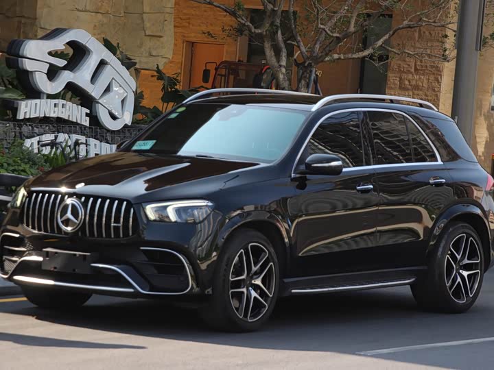 Фото 1 - Mercedes-Benz GLE-Class AMG