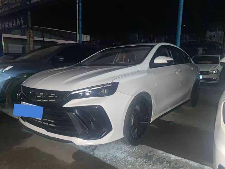 Фото 1 - Geely Binrui