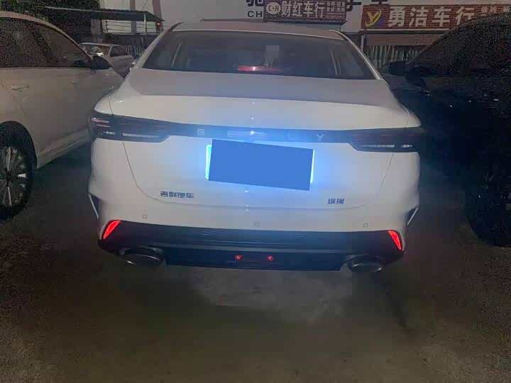 Фото 8 - Geely Binrui