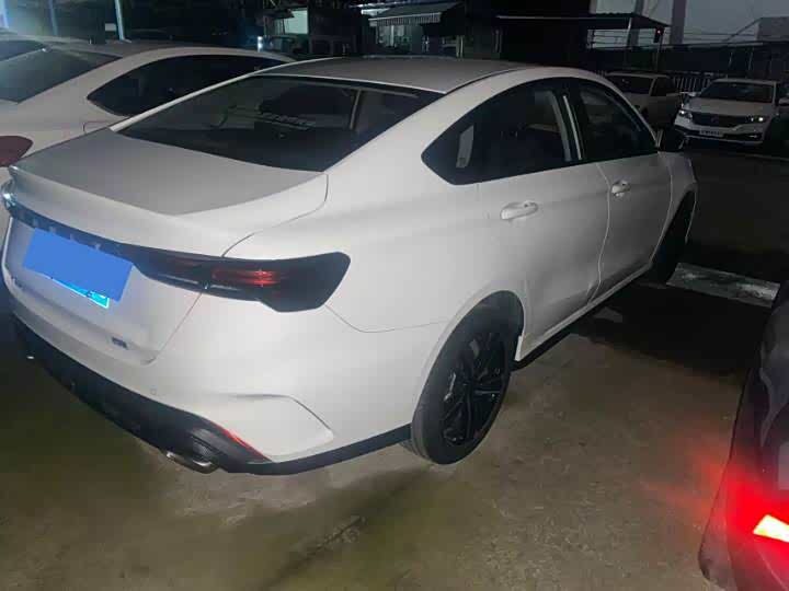 Фото 9 - Geely Binrui