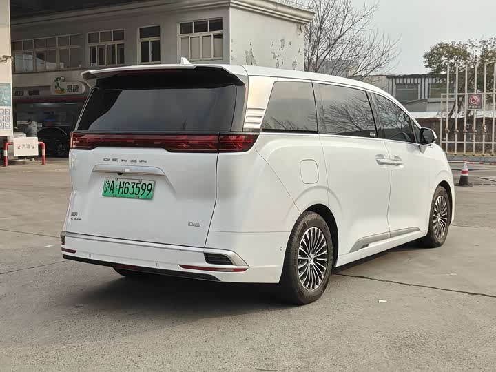 Фото 6 - Denza D9