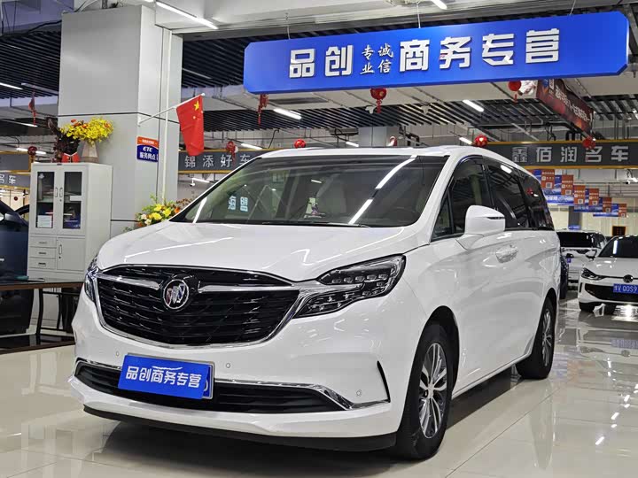 Фото 1 - Buick GL8 ES