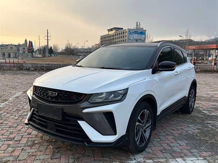 Фото 1 - Geely Coolray