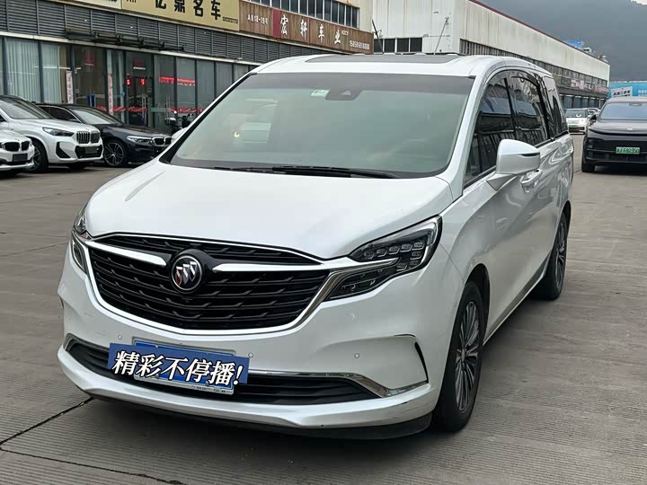 Фото 1 - Buick GL8 ES