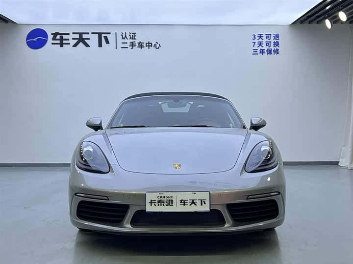 Фото 4 - Porsche 718