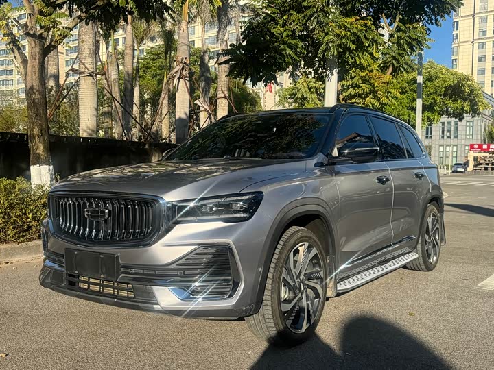 Фото 3 - Geely Okavango L