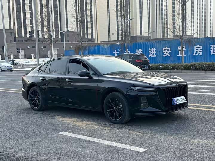 Фото 3 - Hongqi H5