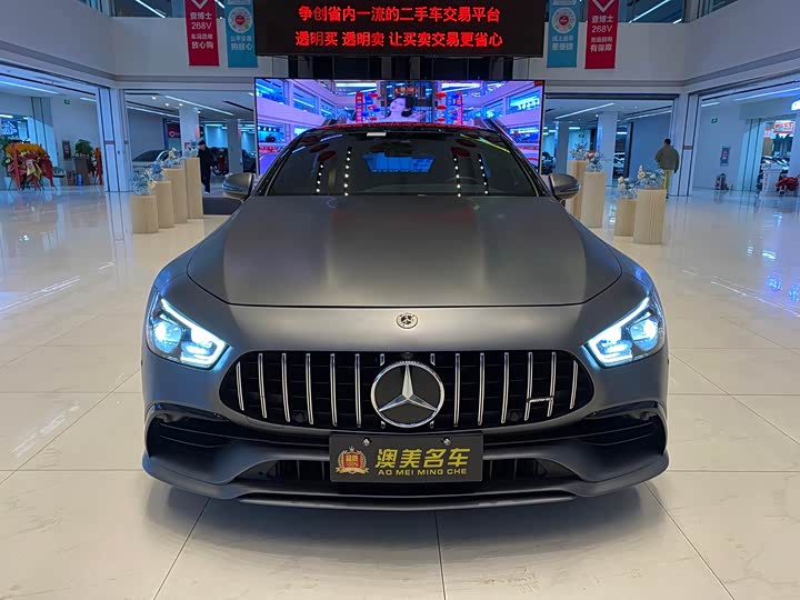 Фото 2 - Mercedes-Benz AMG GT