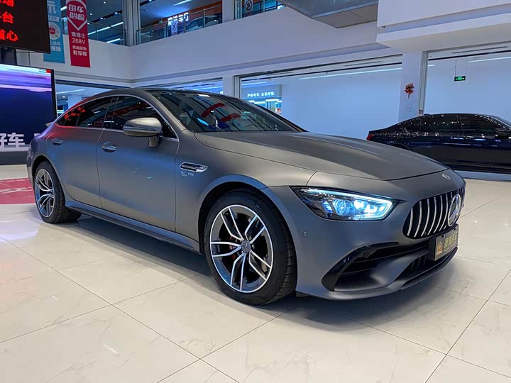 Фото 3 - Mercedes-Benz AMG GT