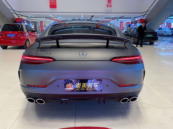 Фото 5 - Mercedes-Benz AMG GT