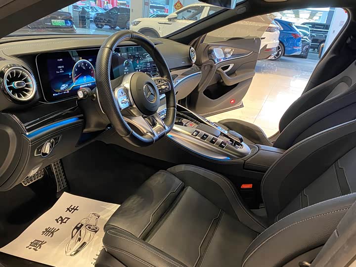 Фото 7 - Mercedes-Benz AMG GT