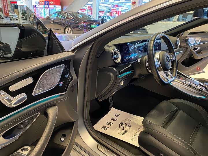 Фото 8 - Mercedes-Benz AMG GT