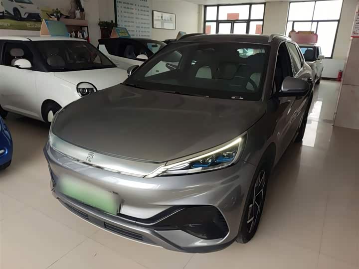 Фото 2 - BYD Yuan Plus