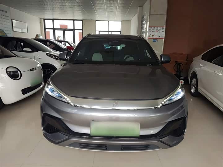 Фото 3 - BYD Yuan Plus